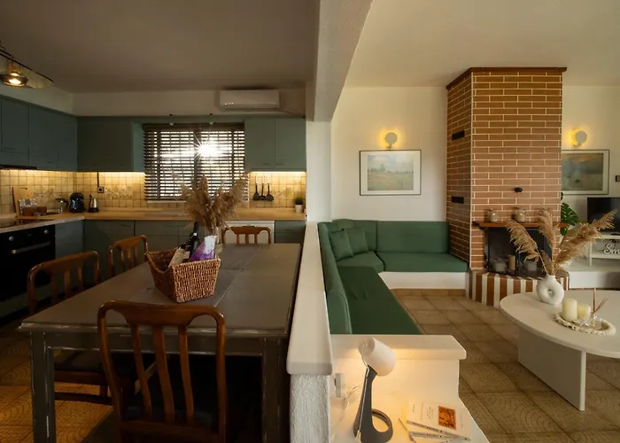 The House On The Apartament