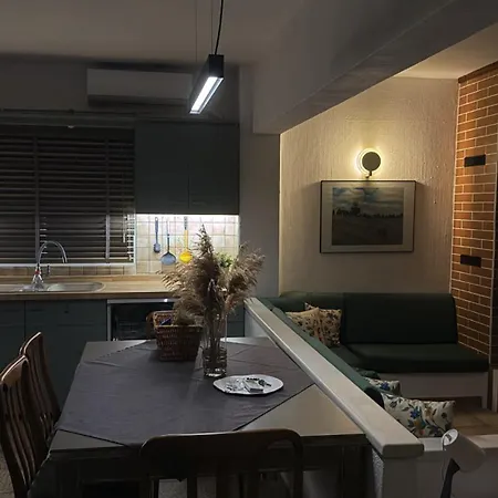 The House On The Apartament *